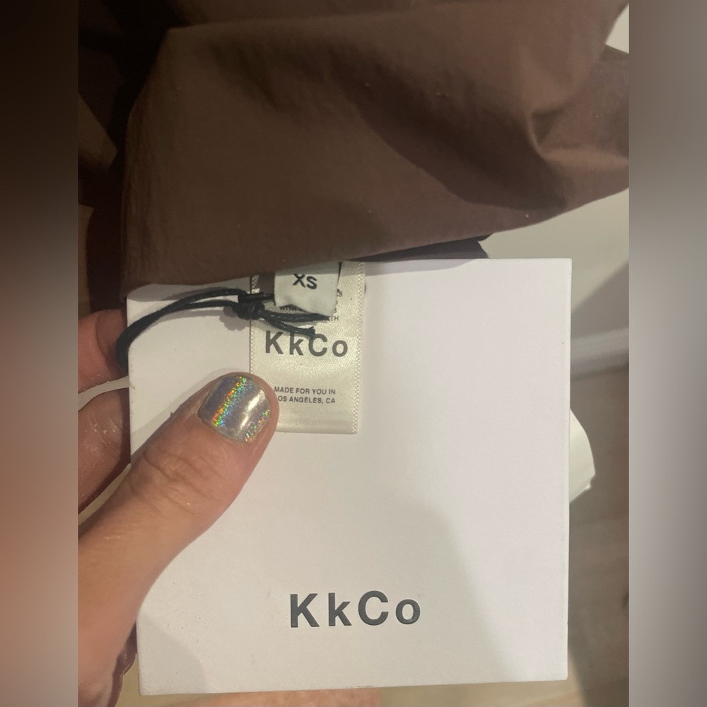 💎BNWT💕KKCO MINI SAILIR DRESS IN OAK - Picture 7 of 9